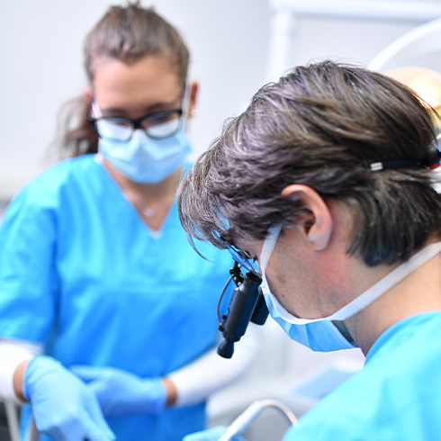 Zahnarztpraxis RHEIN WEISS Mainz Praxis Behandlung