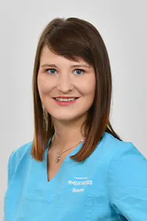 Zahnarztpraxis RHEIN WEISS Mainz Team Simone Mauer