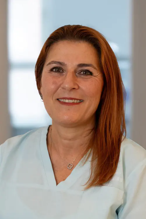 Zahnarztpraxis RHEIN WEISS Mainz Team Angela Dinc