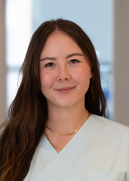 Zahnarztpraxis RHEIN WEISS Mainz Team Chantal Beuschel
