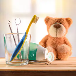 Zahnarztpraxis RHEIN WEISS Mainz Kinderzahnheilkunde kleine Patienten